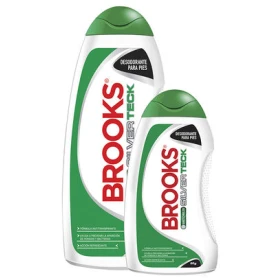 Brooks Pack Talco Para Pies Silver Teck 120g + 80g