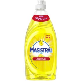 Magistral lavalozas concentrado ultra limón 500ml