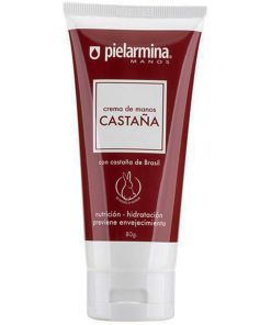 Pielarmina Crema de Manos Castaña 80g
