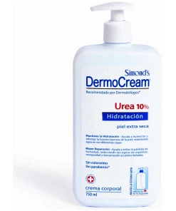 Simonds dermocream urea 10% 750ml