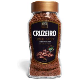 Cruzeiro Liofilizado Café Instantáneo 170G