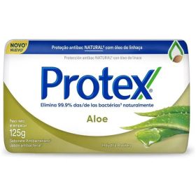 Protex Jabón Barra Antibacterial Aloe Vera 125Gr