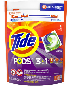 Tide Detergente Capsulas Pods 31