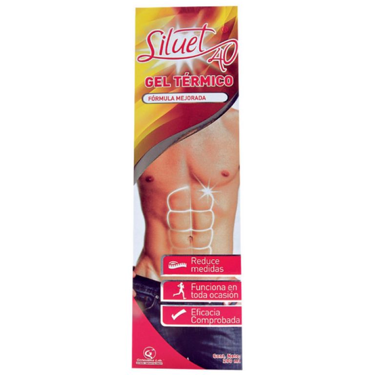 Siluet 40 Gel Térmico Reductor 200ml