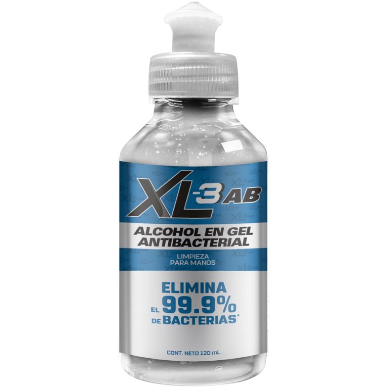 Alcohol En Gel Antibacterial 120 Ml