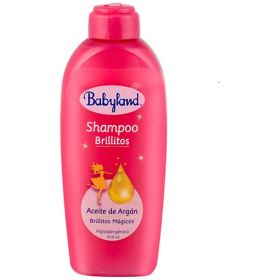 Babyland Shampoo Brillitos Aceite de Argán 410ml