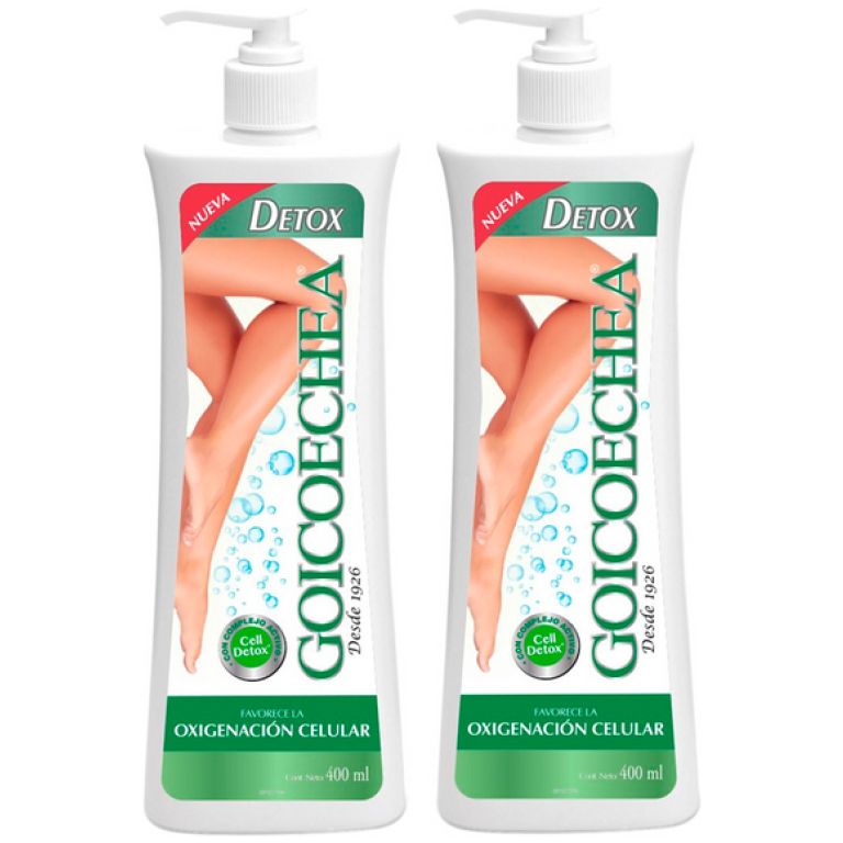 pack 02 goicoechea detox 400ml c/u