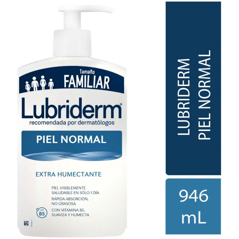 lubriderm crema corporal extra humectante 946 ml