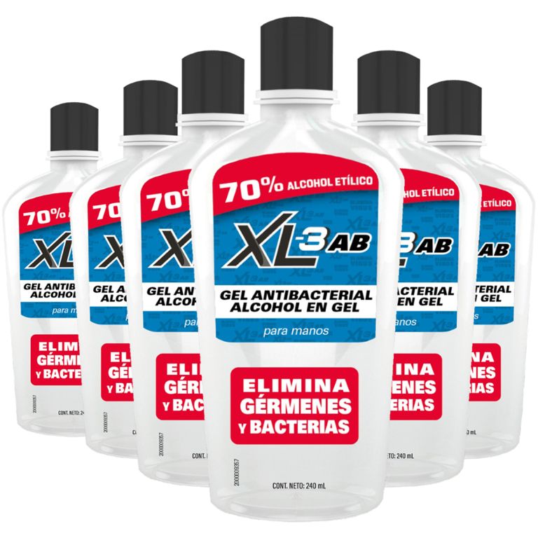 Alcohol Gel Antibacterial