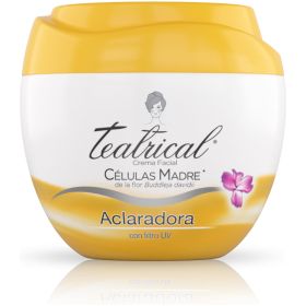 Teatrical Crema Facial Aclaradora 100gr