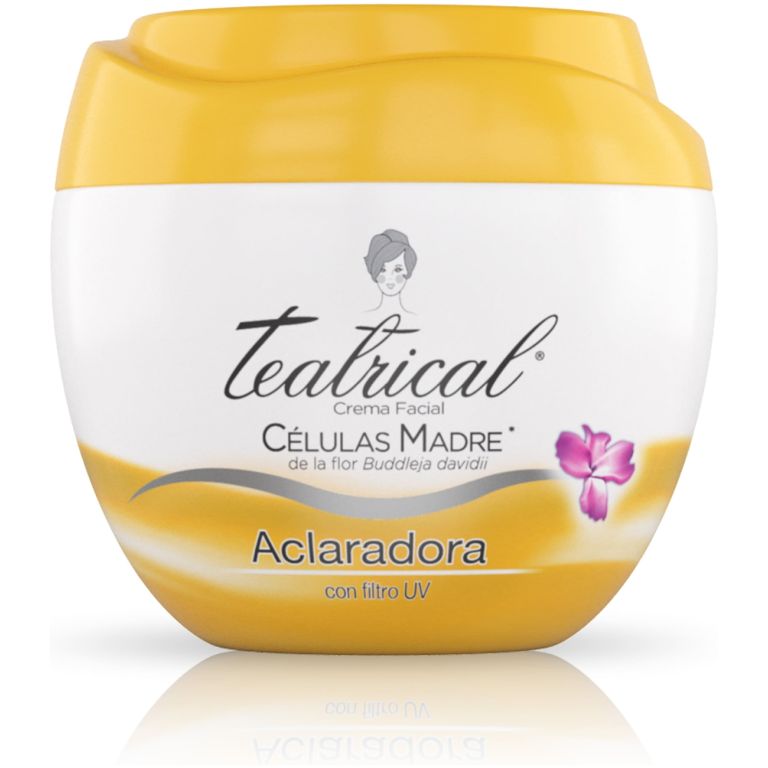 Teatrical Crema Facial Aclaradora 100gr