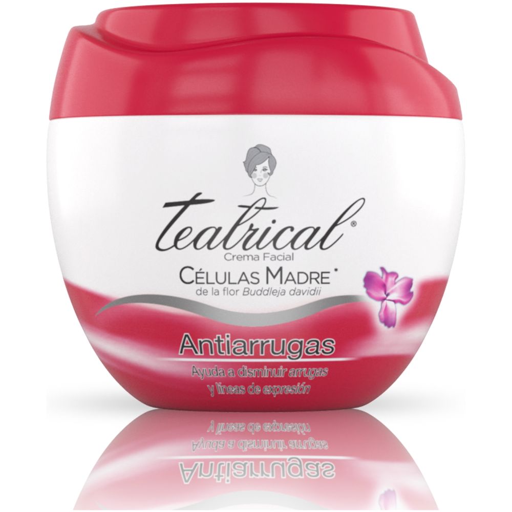 Teatrical Crema Facial Antiarrugas 100gr