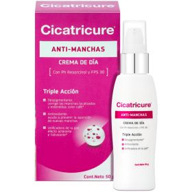 Cicatricure Crema Anti manchas fps30