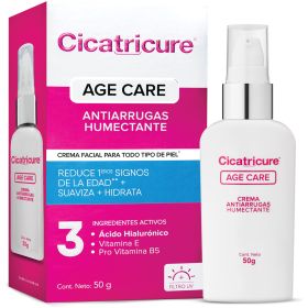 Cicatricure Age Care Crema Antiarrugas Humectante 50g.