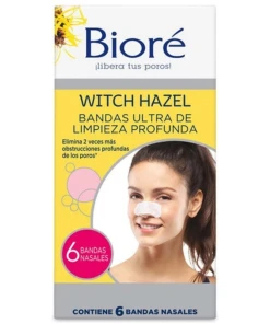 Biore Bandas Ultra Limpieza Profunda Nariz 6un