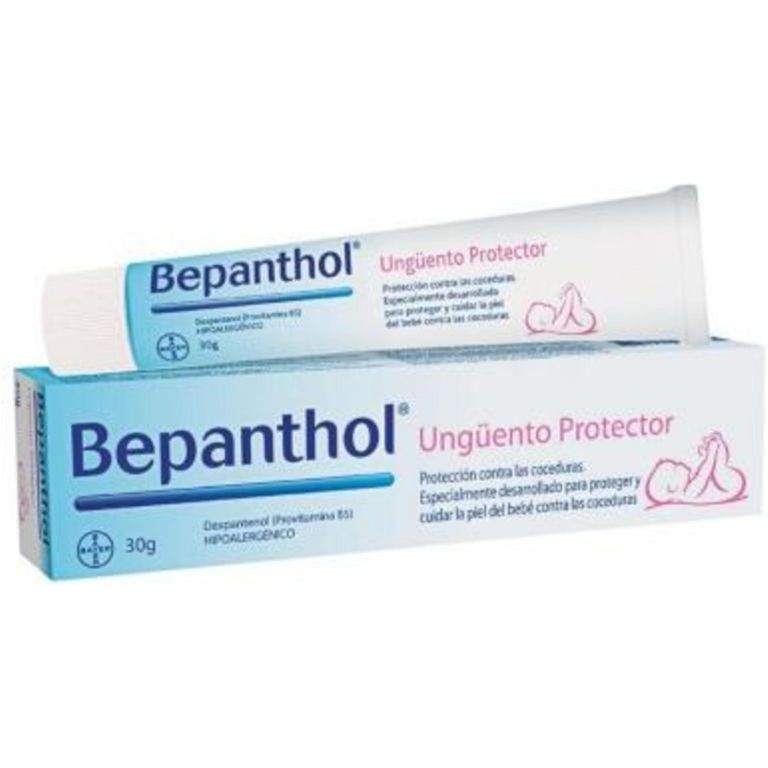 Bepanthol Crema Unguento Protector Regenerador 30g