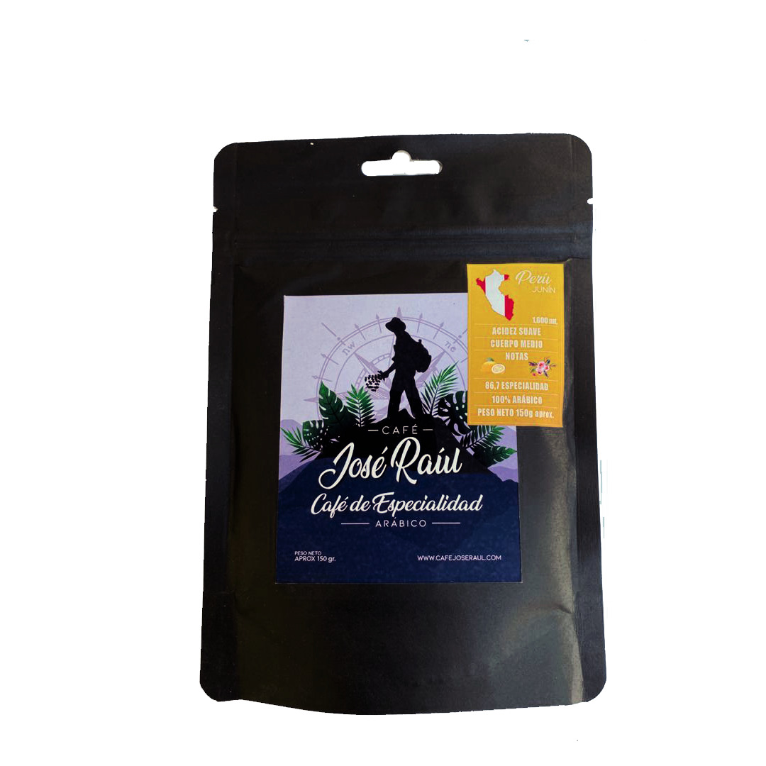 Caf-Jos-Ra-L-Per-Notas-C-Tricas-Y-Florales-250G.jpg Café José Raúl / Perú Notas Cítricas Y Florales 250G - Imagen 1