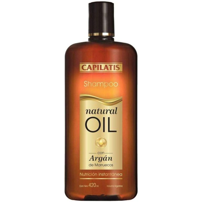 Capilatis Shampoo Natural Oil Con Argan 420ml