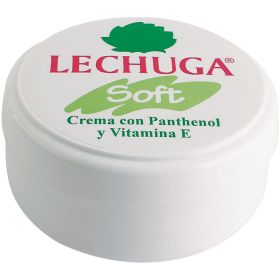 Crema de lechuga soft pantenol y vitamina e 110ml