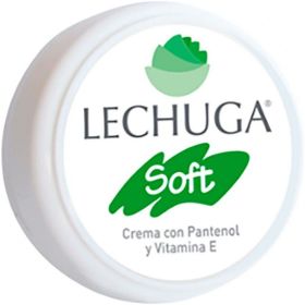 Crema de Lechuga Soft Pantenol y Vitamina E 55ml