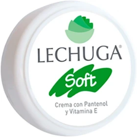 Crema de Lechuga Soft Pantenol y Vitamina E 55ml