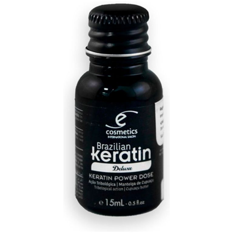 Ecosmetics brazilian keratina deluxe ampolla de keratina 15ml