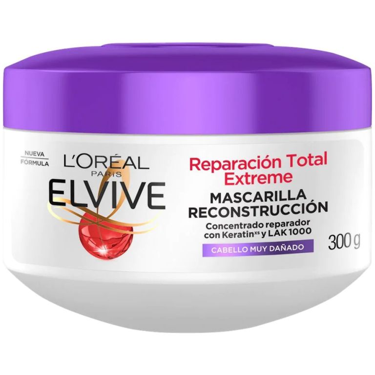 loreal elvive tratamiento reparación total extreme 300g
