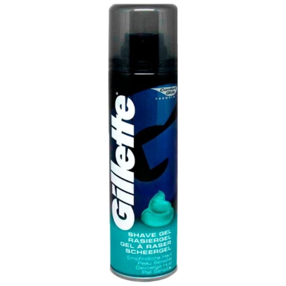 Espuma Gillette Piel Sensible 200Ml