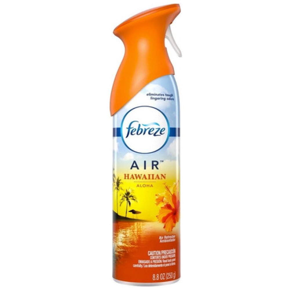 Febreze desodorante ambiental hawaiian aloha 250gr