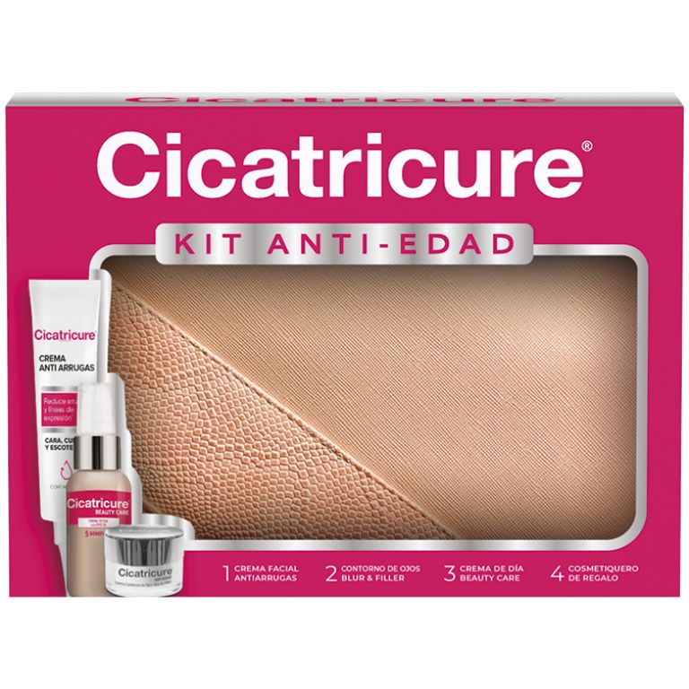 Pack Cicatricure Contorno De Ojos + Antiedad + Beauty Care