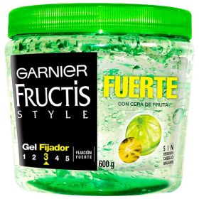 Garnier Fructis Gel Fijador Para el Cabello 600g / Fuerte