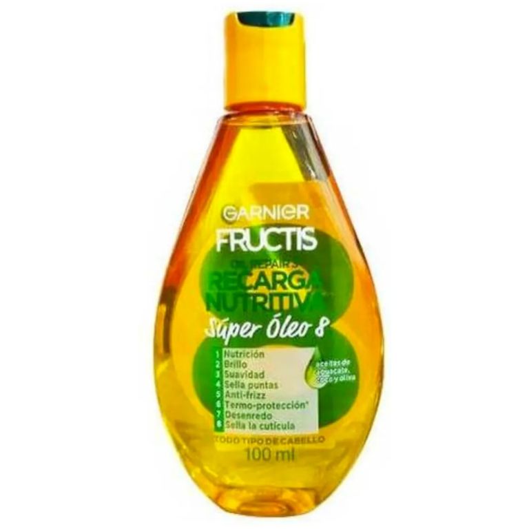 Garnier aceite super óleo 8en1 oil repair 100ml