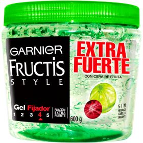 Garnier Fructis Gel Fijador Para Cabello 600g / Extra Fuerte