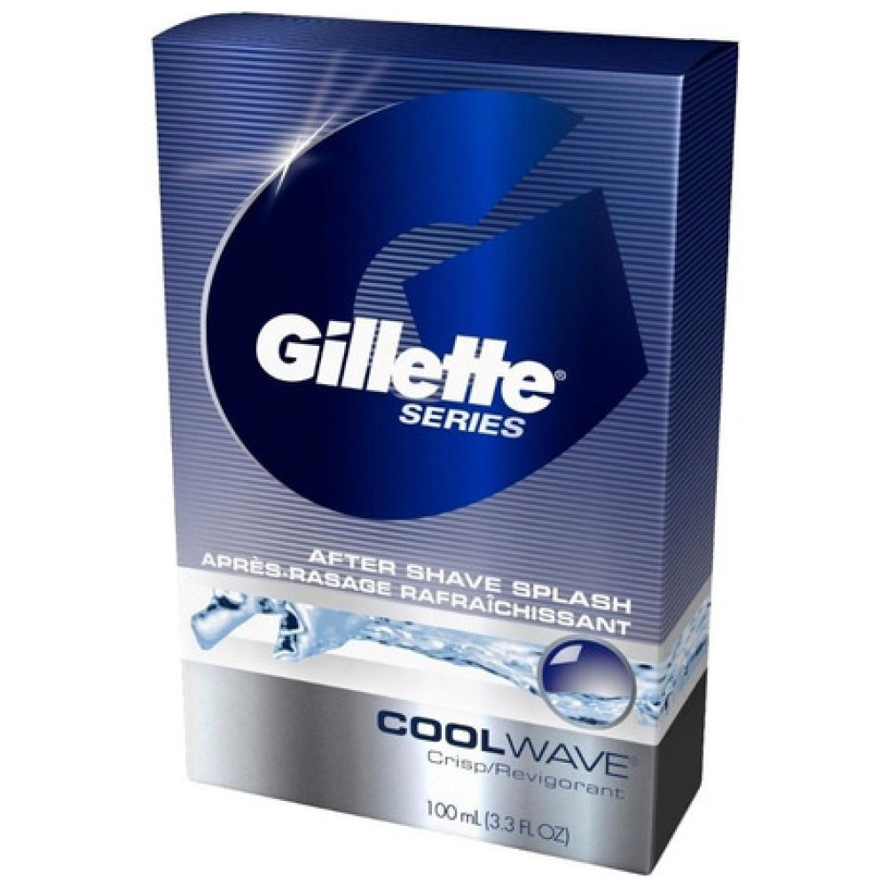 Pack 6 Unid. Aftershave Gillette Coolwave 100Ml - Imagen 3