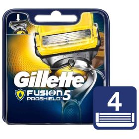 Gillette Repuestos 4 Cartuchos Afeitar Fusion 5 Proshield