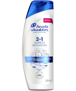 Head & Shoulders Shampoo 2 en 1 Limpieza Renovadora 375ml