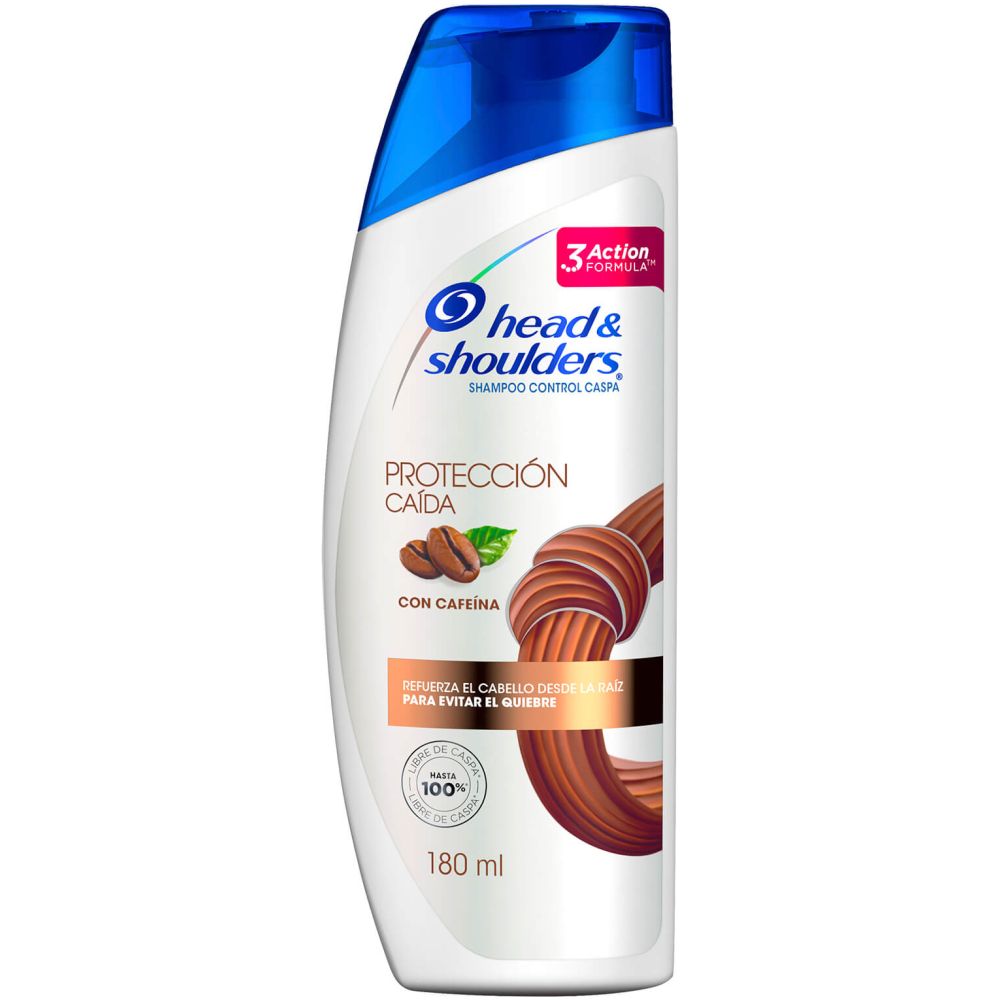 Head &Amp;Amp; Shoulders Shampoo Anticaspa Cafeína 375Ml