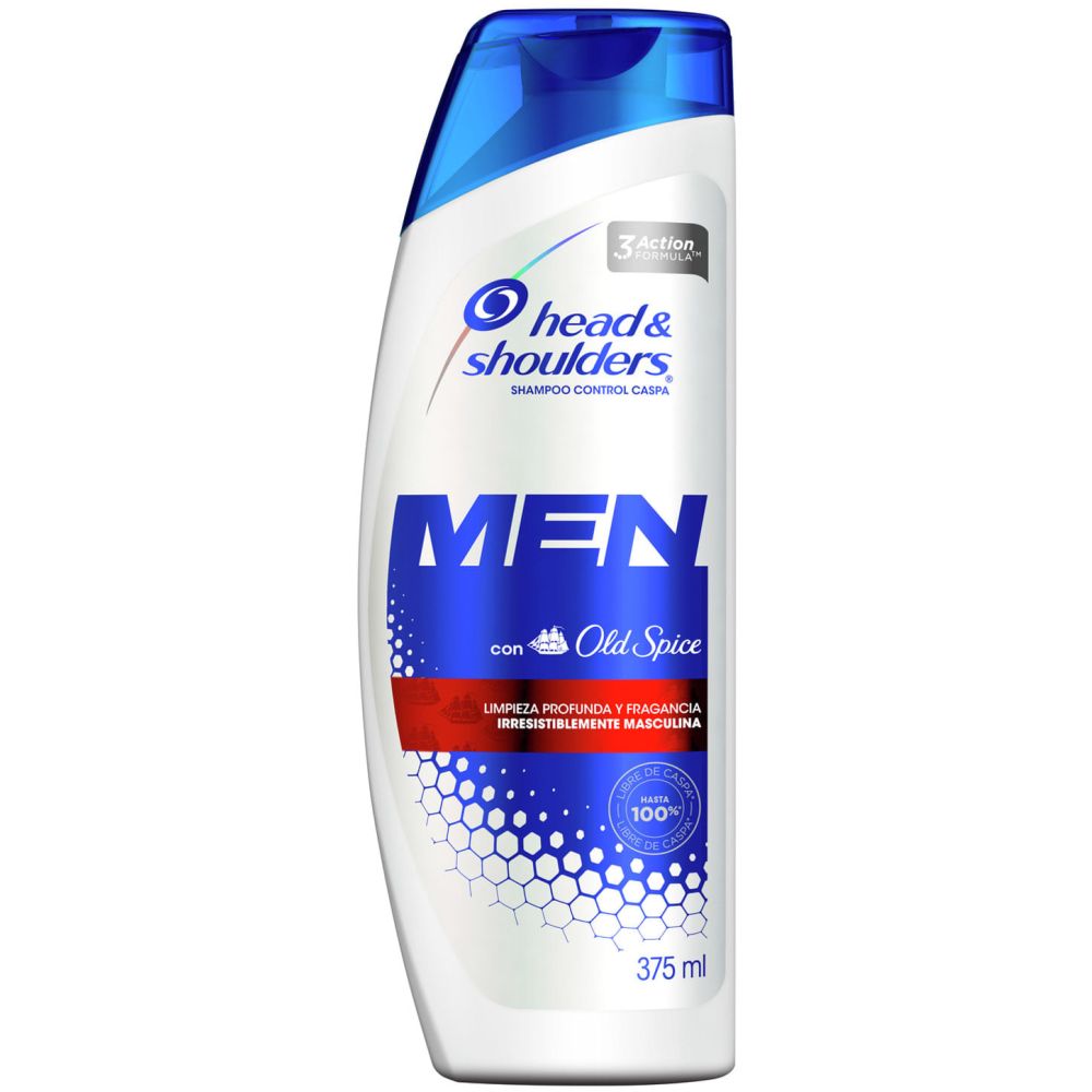 Head &Amp;Amp; Shoulders Shampoo Anticaspa Old Spice 375Ml