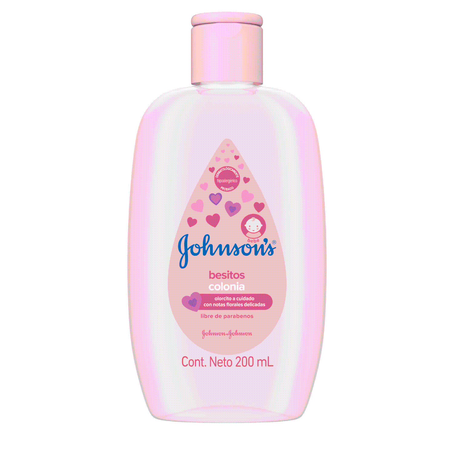 Johnson's Baby Colonia Besitos 200ml Perfumeria Milagros