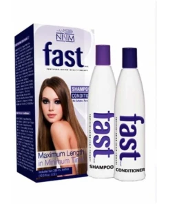 Kit Fast Shampoo + Acondicionador De 300 Ml C/u