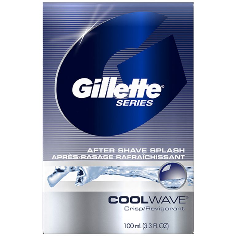 Loción After Shave Gillette Cool Wave 100 Ml