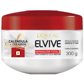 Loreal Elvive Crema Tratamiento Reparación Total 5 / 300g