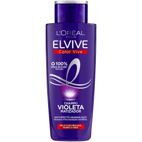 Loreal shampoo matizador elvive color vive violeta 200ml