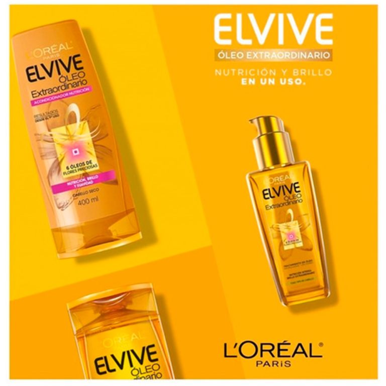 l’oréal elvive serum óleo extraord. cabello rebelde 100 ml