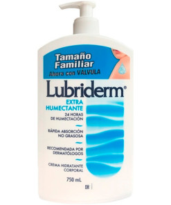 Lubriderm extra humectante 750ml