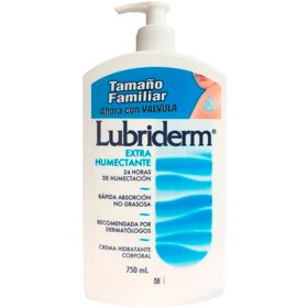 Lubriderm extra humectante 750ml