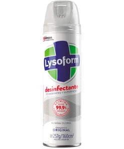Lysoform Desinfectante de Ambientes y Superficies 360 cc
