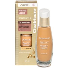 Cicatricure Gold Lift Maquillaje Liquido Medium 30 ml