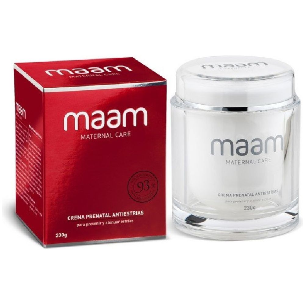 Maam Crema Prenatal Antiestrias 230 Gramos