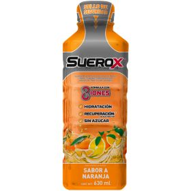 Suerox Bebida Hidratante Sabor Naranja 600ML